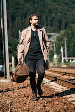 Load image into Gallery viewer, Waxed Canvas Duffle Bag