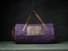 Load image into Gallery viewer, Waxed Canvas Duffle Bag