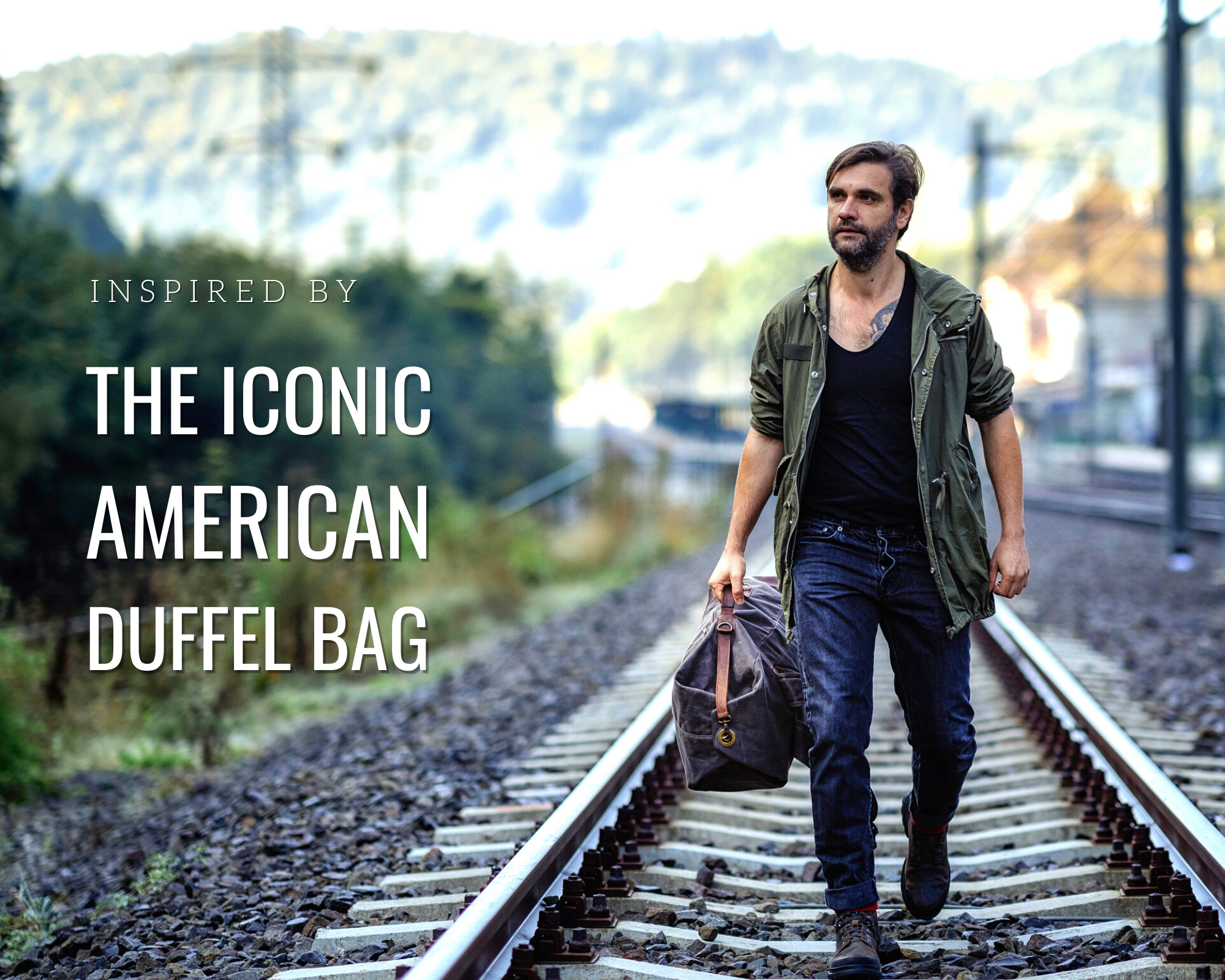The Duffel 2.0 The Fingo Bag Tram 21
