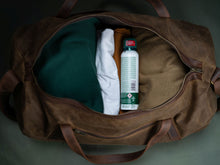 Load image into Gallery viewer, Waxed Canvas Duffle Bag

